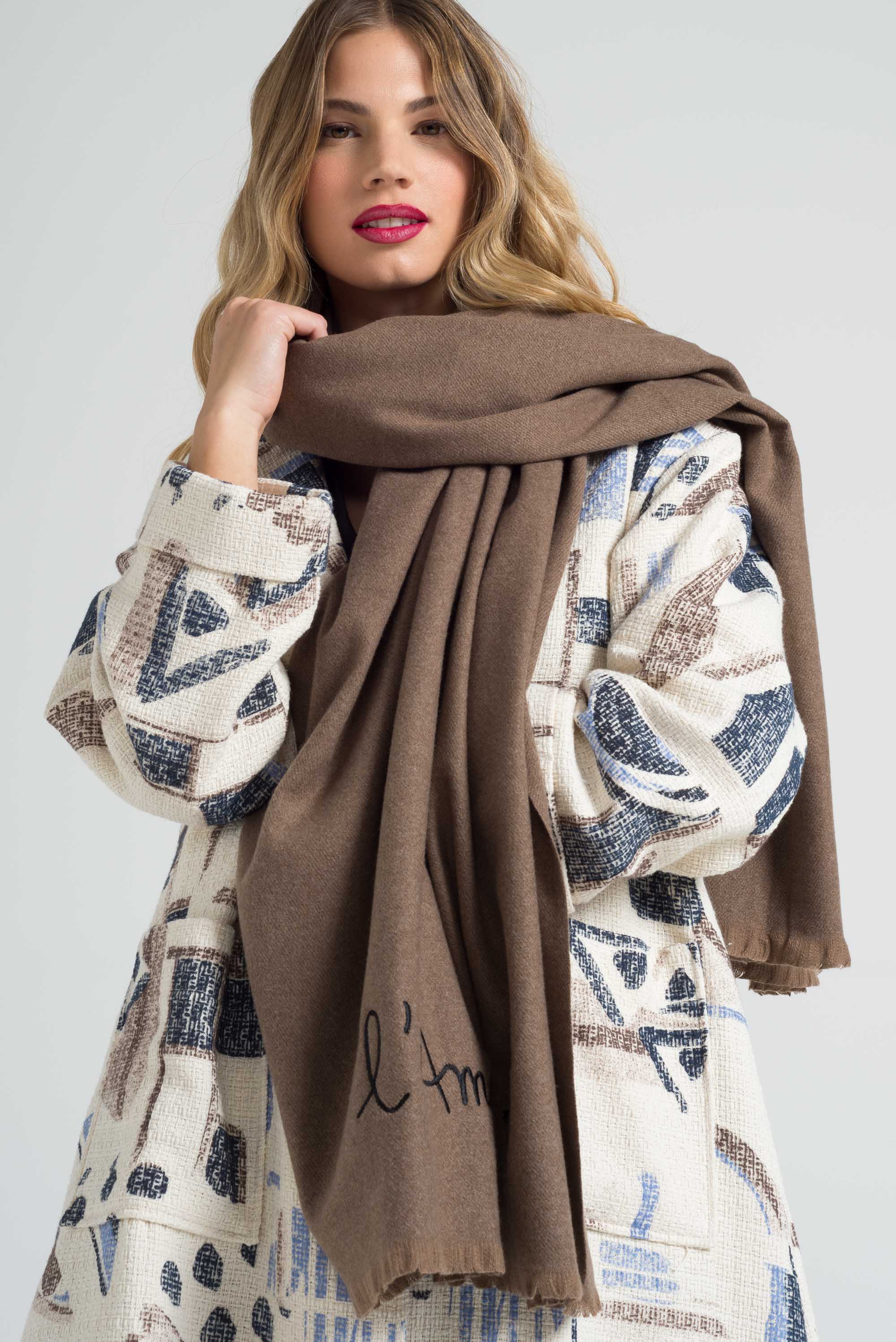 LOVE MESSAGE SCARF | Amelie.it | LOVE MESSAGE SCARF Women for Sale
