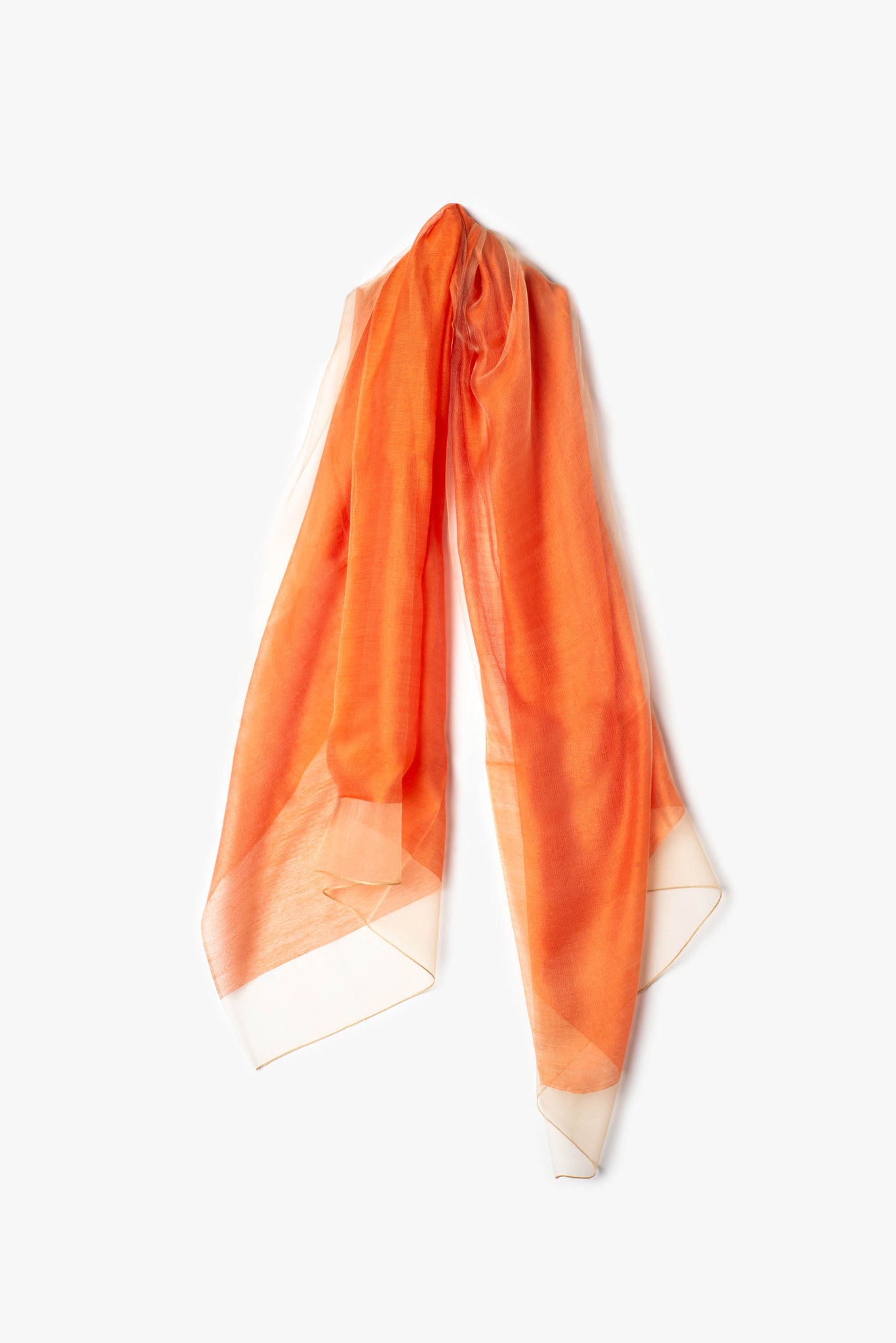 STOLE IN SILK AND COTTON STOLE IN SILK AND COTTON