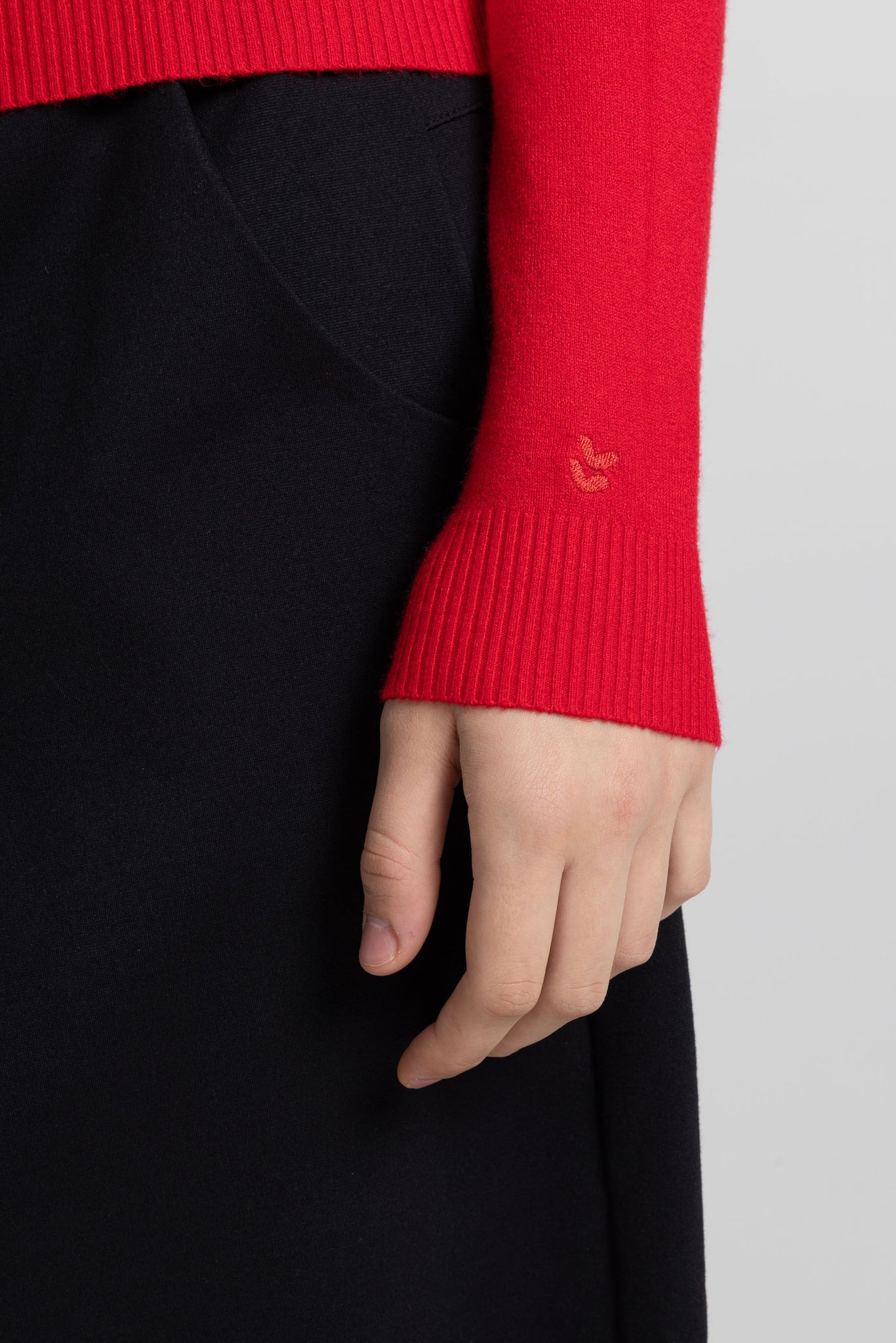 Cévolie Maglione a collo alto in maglia a costine ... - Shein Cévolie Maglione a collo alto in maglia a costine ... - Shein