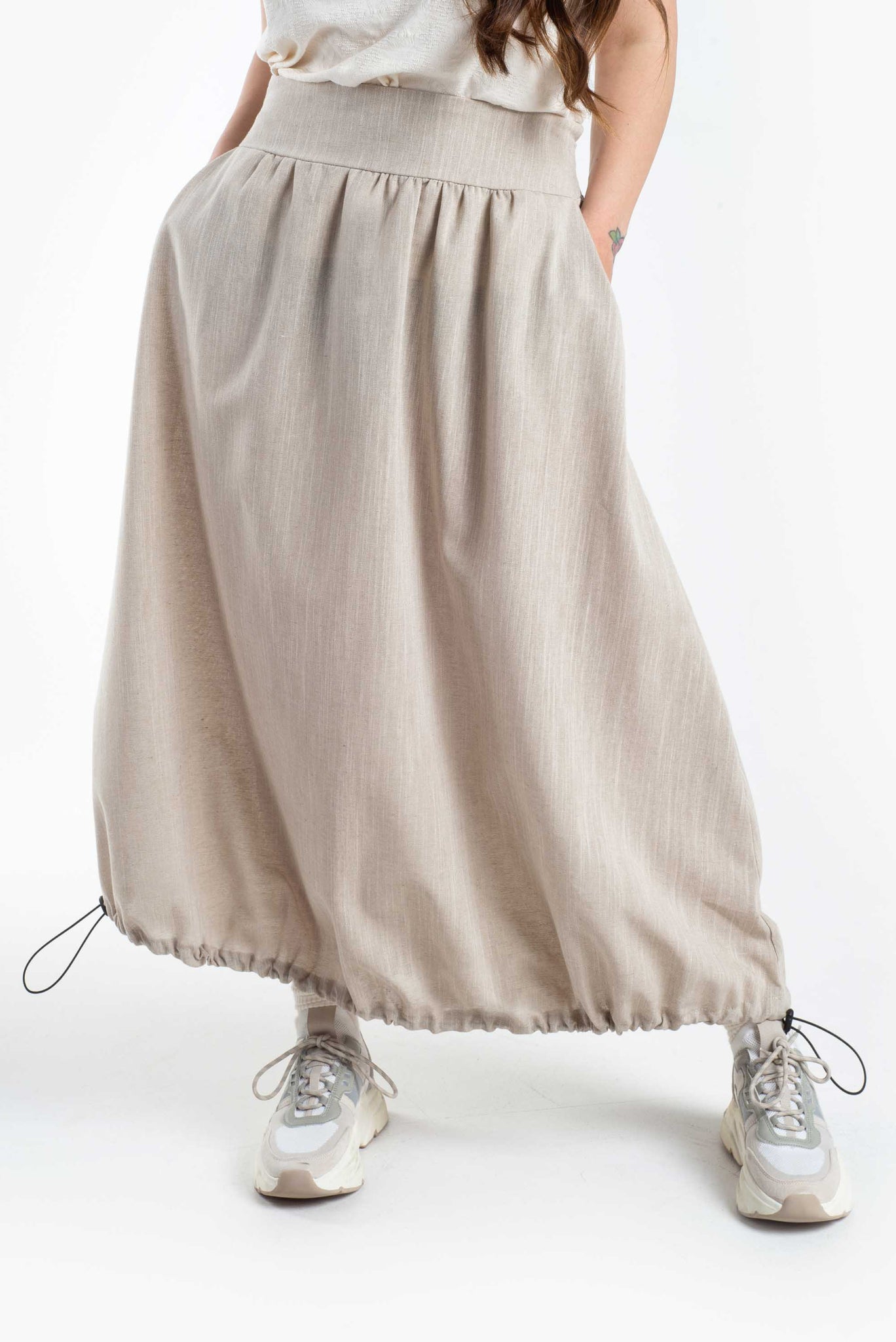 Monochrome skirt