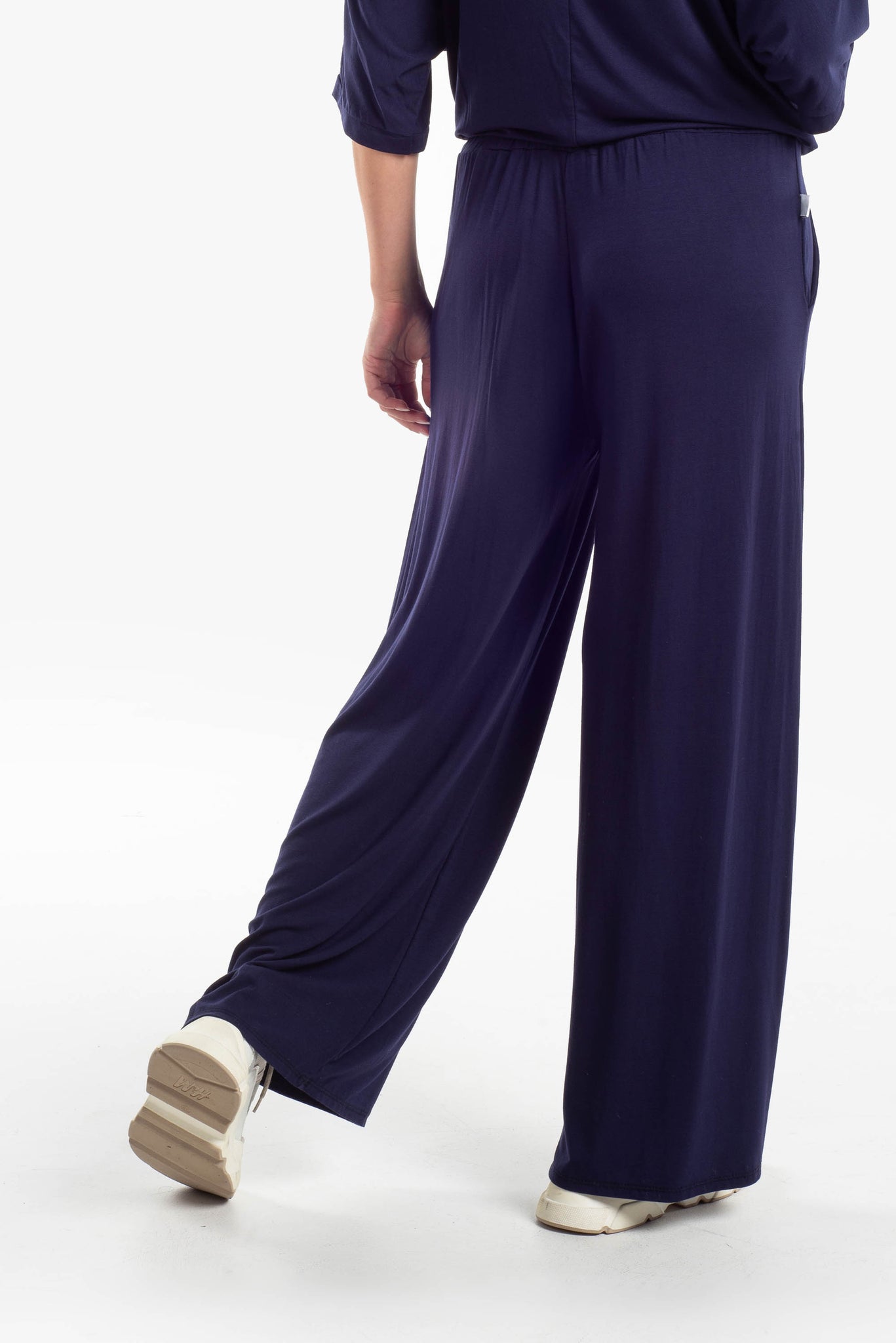 Palazzo trousers in viscose