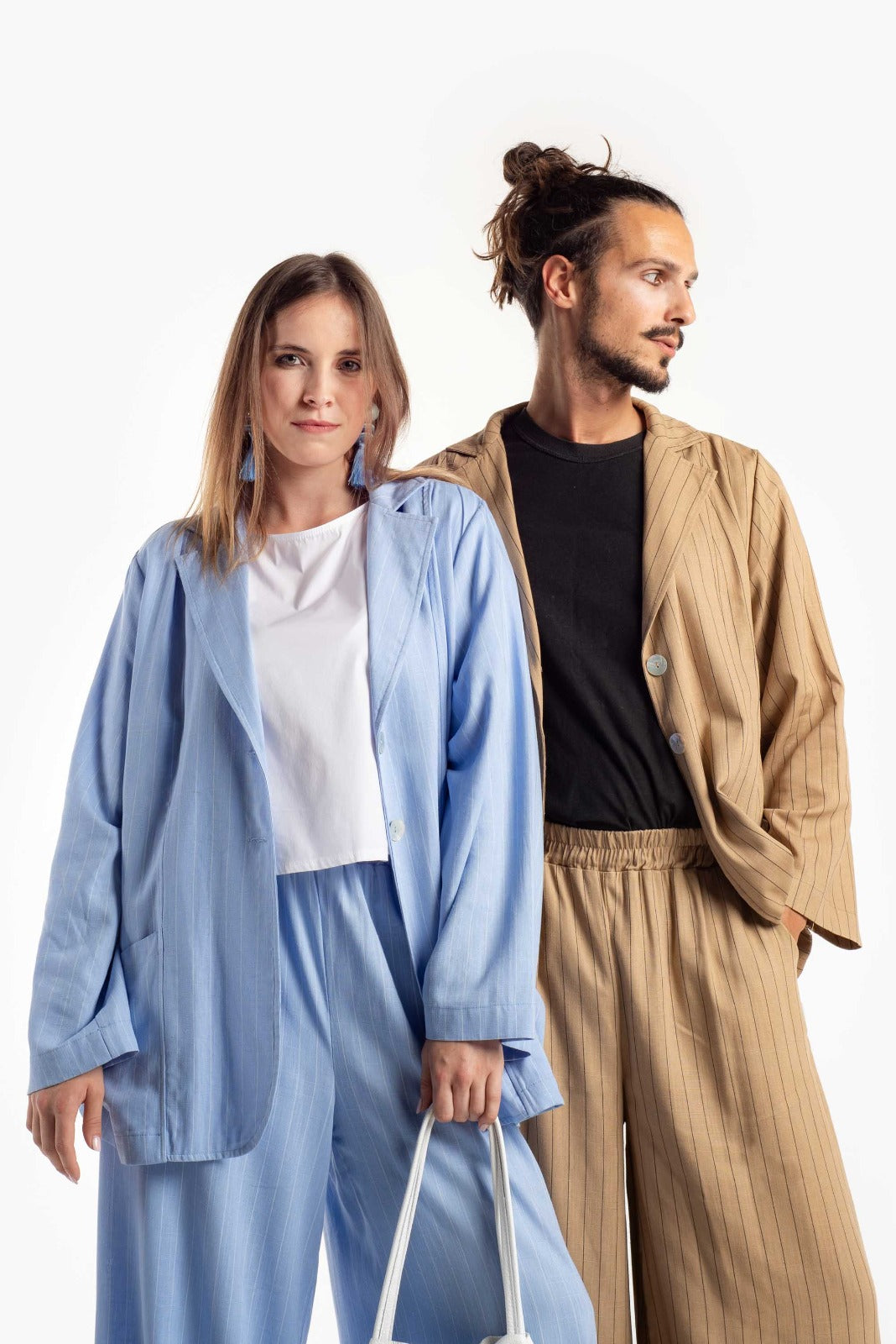 Camicia Estiva Donna AmelieBoutik Con Scollo A V - Leggera E Morbida, Perfetta Per L'Estate