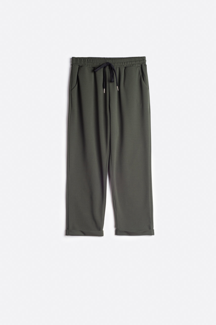 Essential joggers in technical fabric