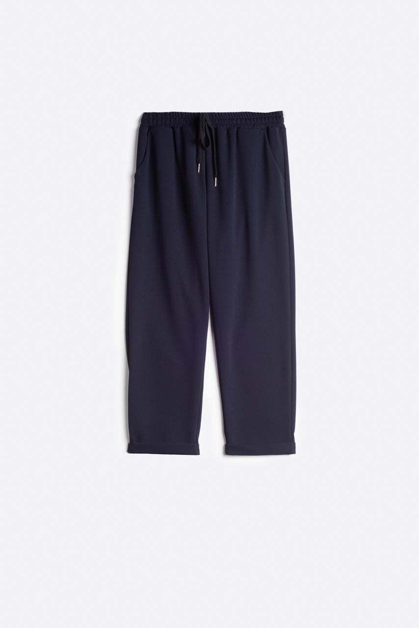 Essential joggers in technical fabric