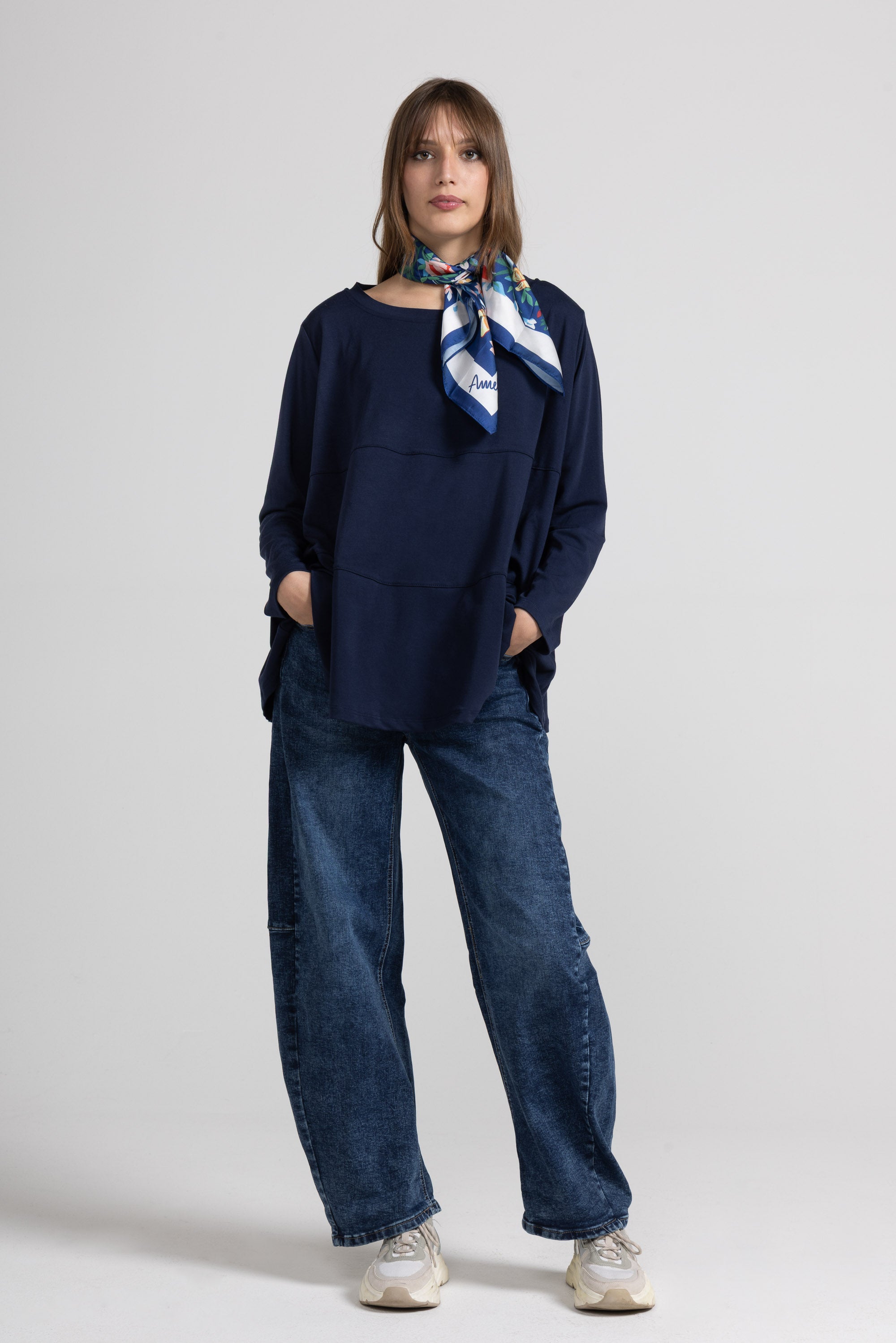 Tulle sleeve top | Amelie.it | Tulle sleeve top Women for