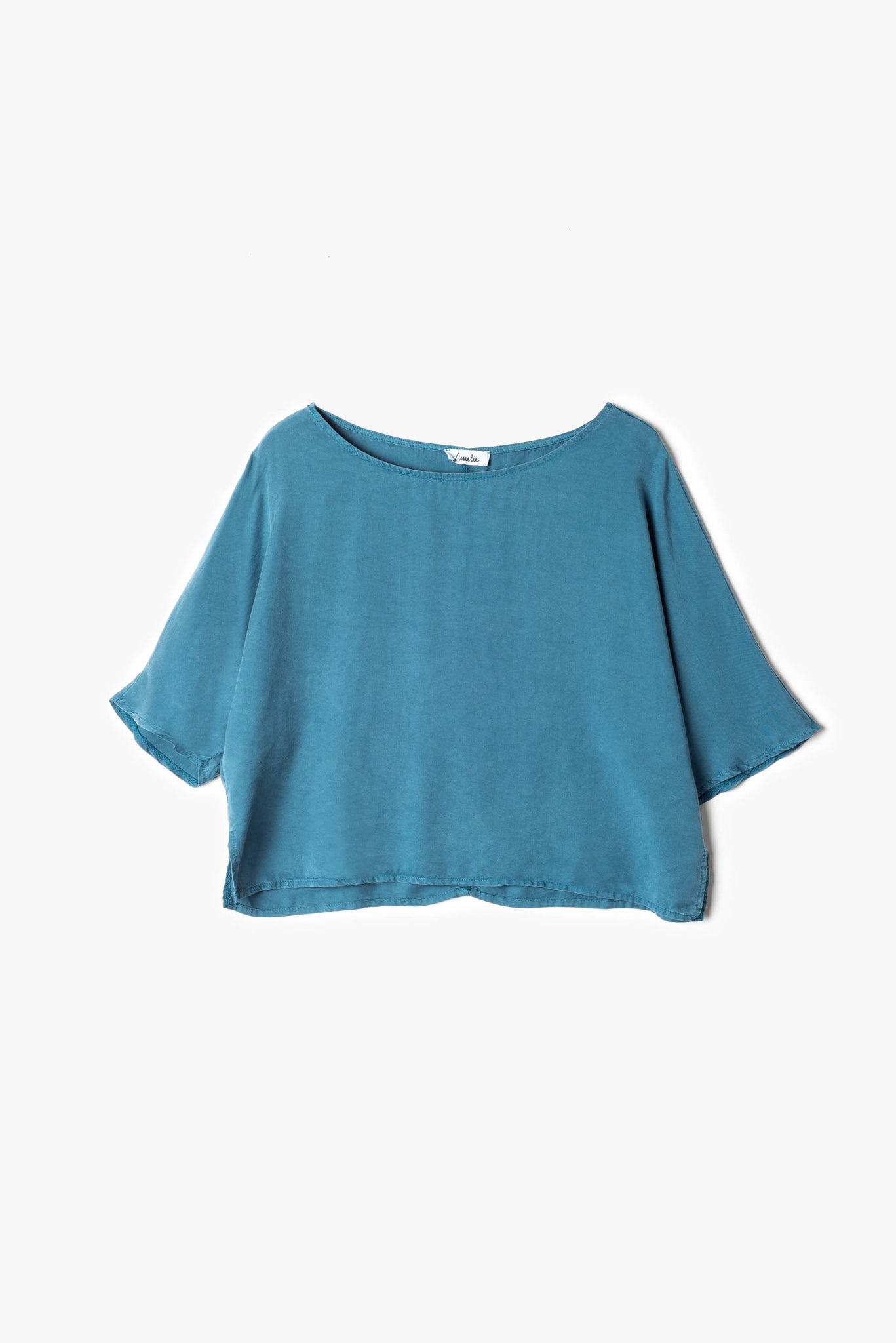 Tencel cropped top