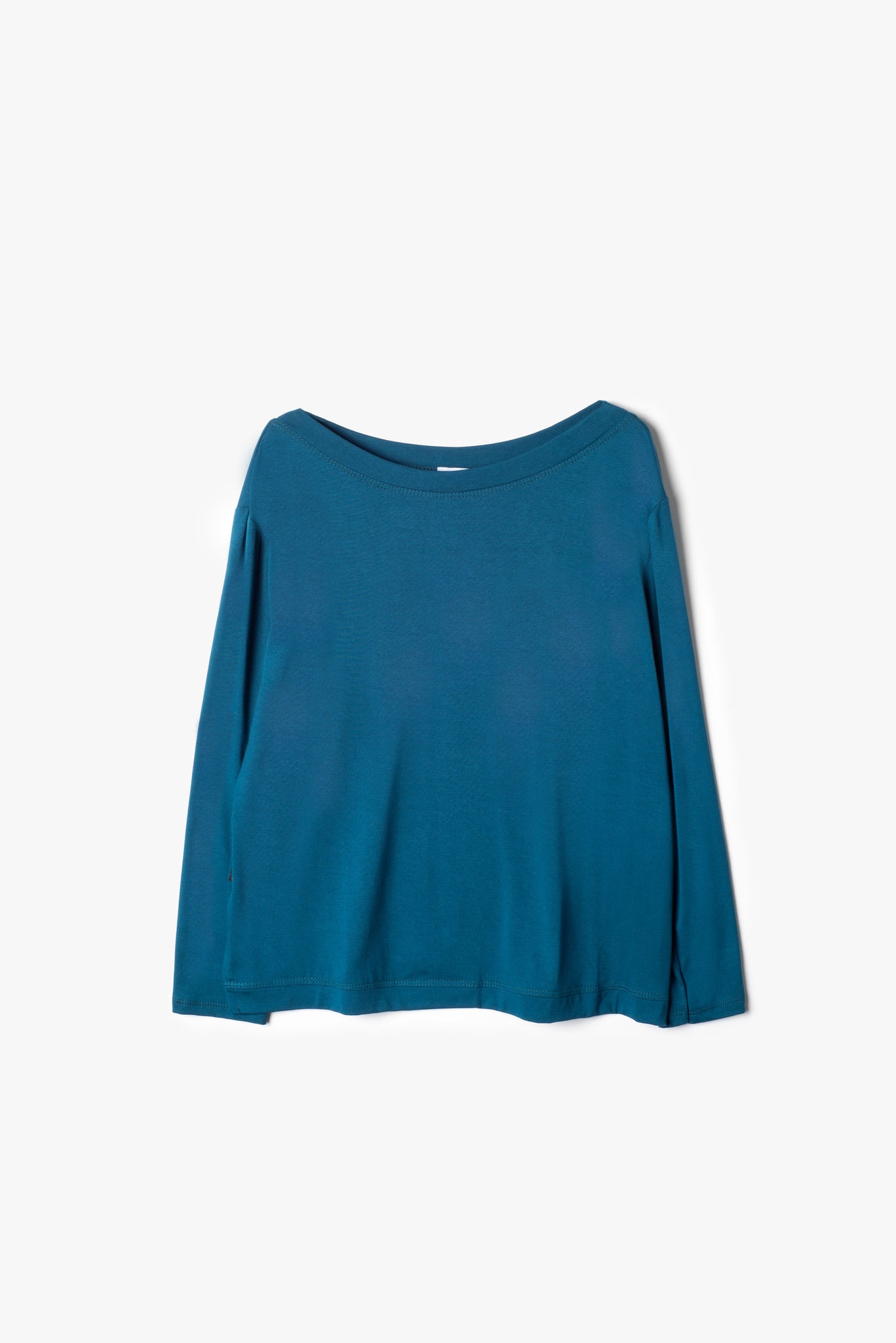 Basic top in viscose jersey
